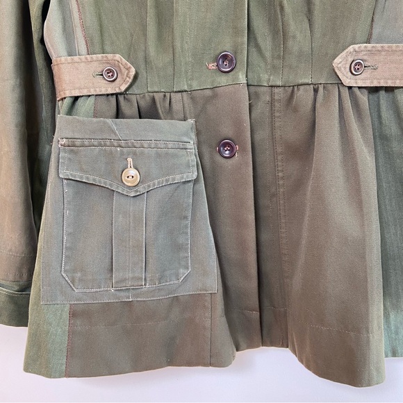 Burning Torch Army Style Jacket - Picture 8 of 9